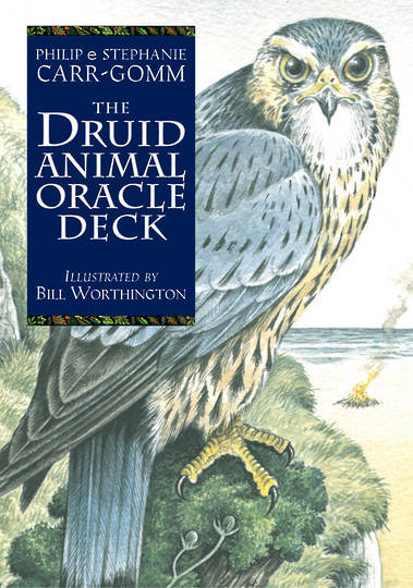 Druid Animal Oracle Deck - Philip and Stephanie Carr-Gomm image 0